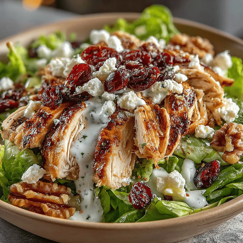 When it comes to crafting the perfect Harvest Chicken Salad with Cranberries, the key lies not only in the individual ingredients but also in how they are combined. To achieve the best texture, start by ensuring your chicken is shredded or diced into uniform pieces. This consistency allows for even distribution throughout the salad, ensuring that each bite is balanced.