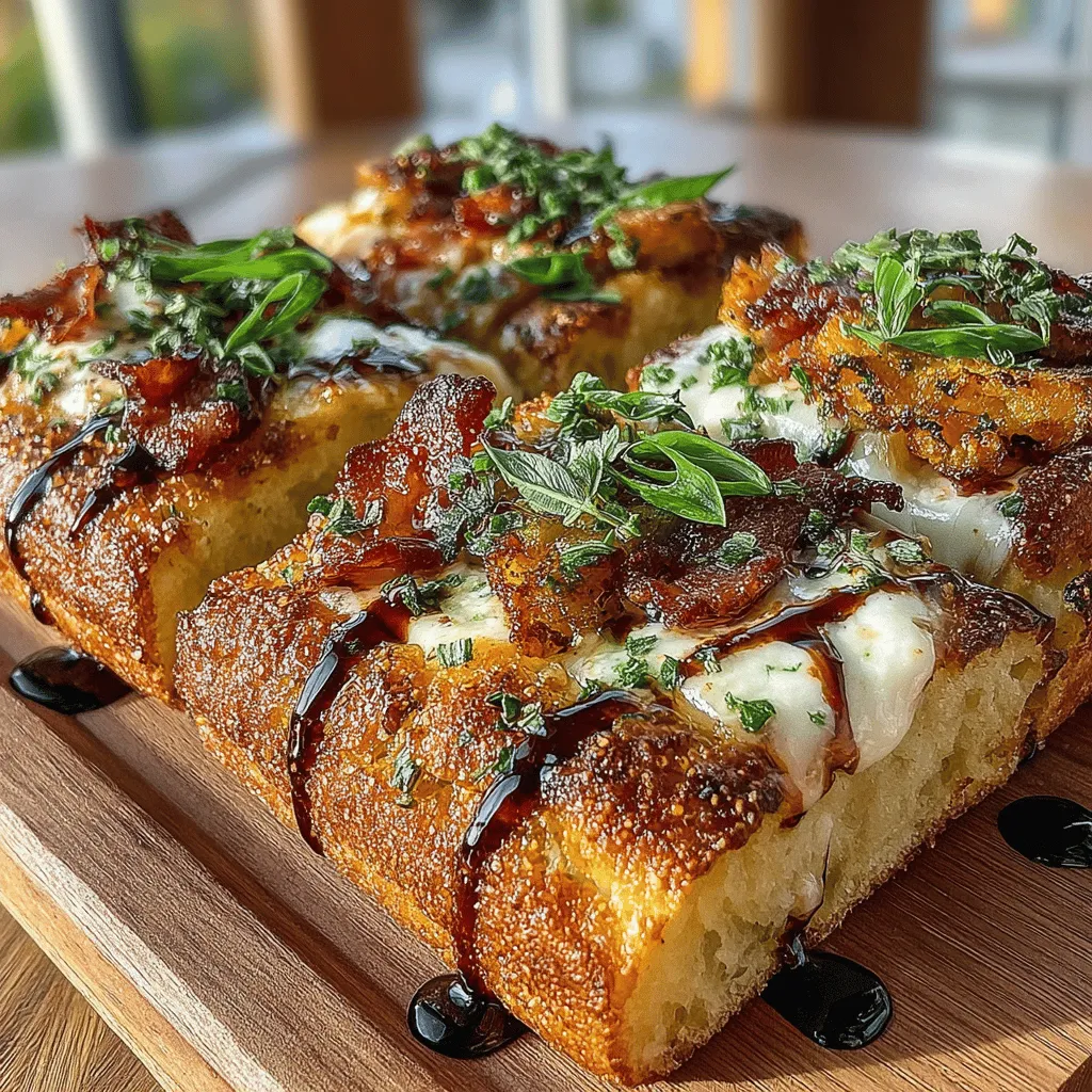 As the crisp air of autumn settles in, the kitchen becomes a haven for comfort food, and one recipe that perfectly embodies this seasonal charm is the Squash & Sizzle Flatbread. This dish is not just a meal; it’s a celebration of fall’s bounty, bringing together the rich flavors of roasted butternut squash, savory bacon, and aromatic herbs. The appeal of this flatbread lies in its delightful combination of textures and tastes, making it an irresistible choice for gatherings or a cozy night in.
