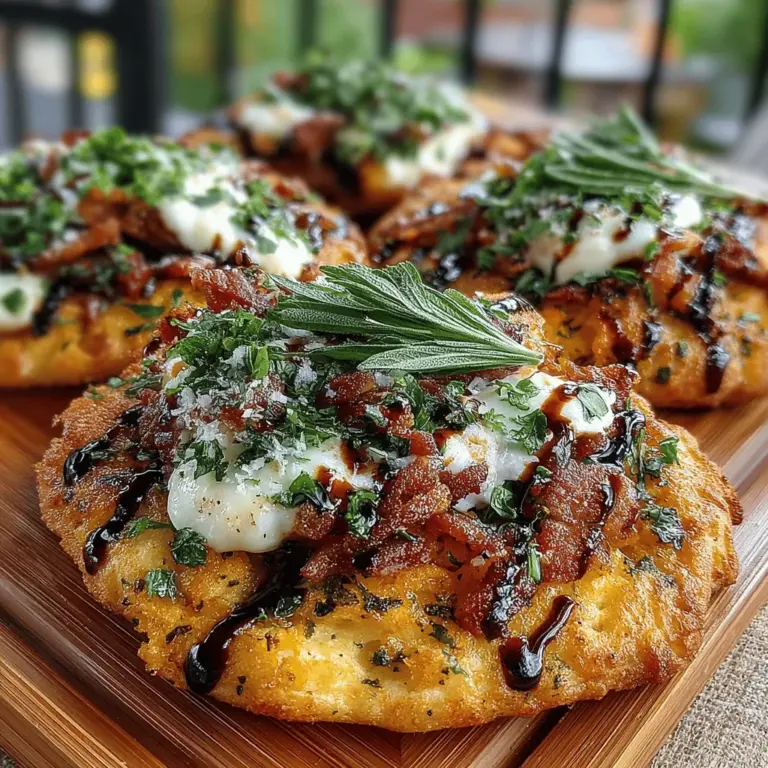 As the crisp air of autumn settles in, the kitchen becomes a haven for comfort food, and one recipe that perfectly embodies this seasonal charm is the Squash & Sizzle Flatbread. This dish is not just a meal; it’s a celebration of fall’s bounty, bringing together the rich flavors of roasted butternut squash, savory bacon, and aromatic herbs. The appeal of this flatbread lies in its delightful combination of textures and tastes, making it an irresistible choice for gatherings or a cozy night in.