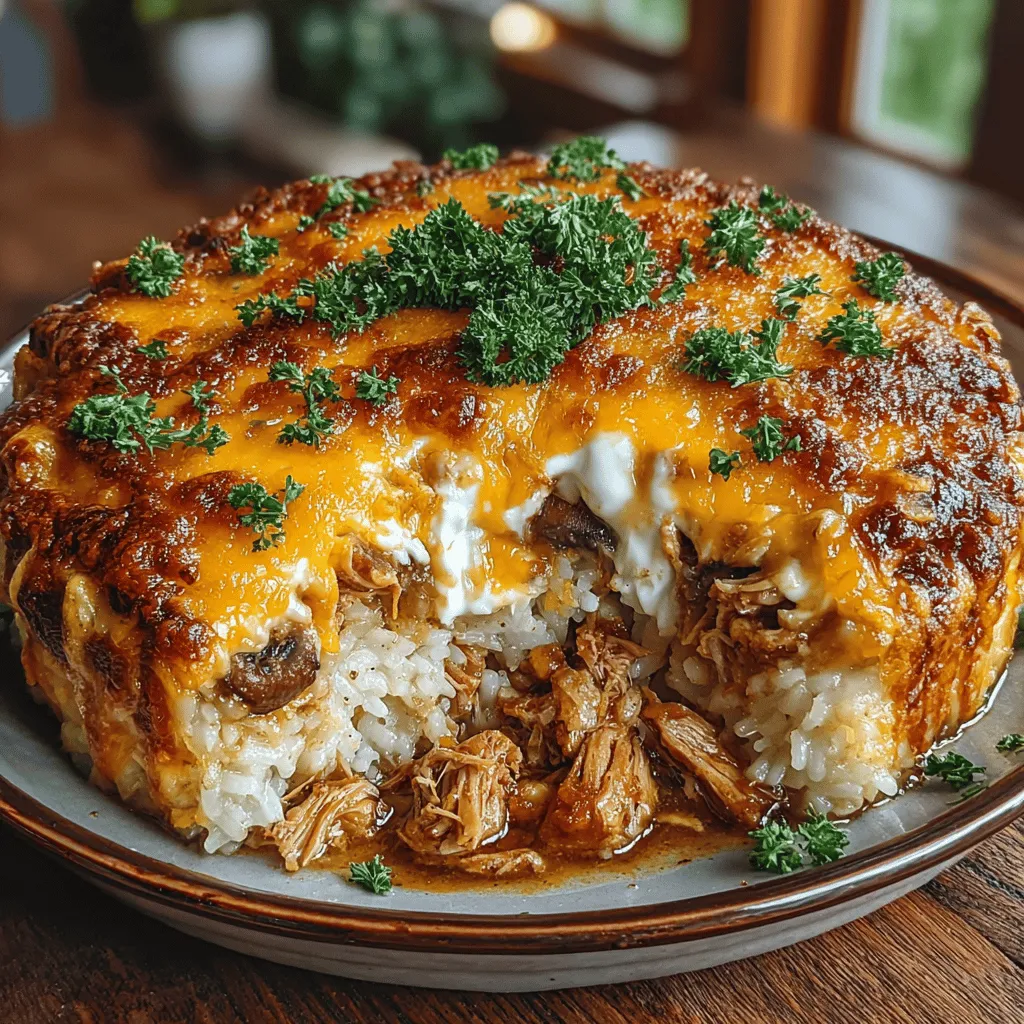 When it comes to comfort food, few dishes can rival the warmth and satisfaction of a hearty casserole. These one-pan meals are cherished staples in family kitchens, bringing together flavors and ingredients that evoke feelings of nostalgia and togetherness. Among the many beloved casserole recipes, Chicken & Rice Casserole stands out for its simplicity, flavor, and nutritional value. This classic dish combines tender chicken, fluffy rice, and a medley of vegetables, all enveloped in a creamy sauce, making it a go-to option for busy weeknights and cozy family gatherings alike.