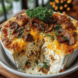 Comforting Chicken & Rice Casserole Recipe