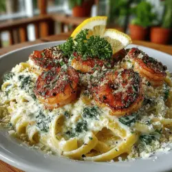 Classic Shrimp Alfredo Pasta: A Culinary Delight