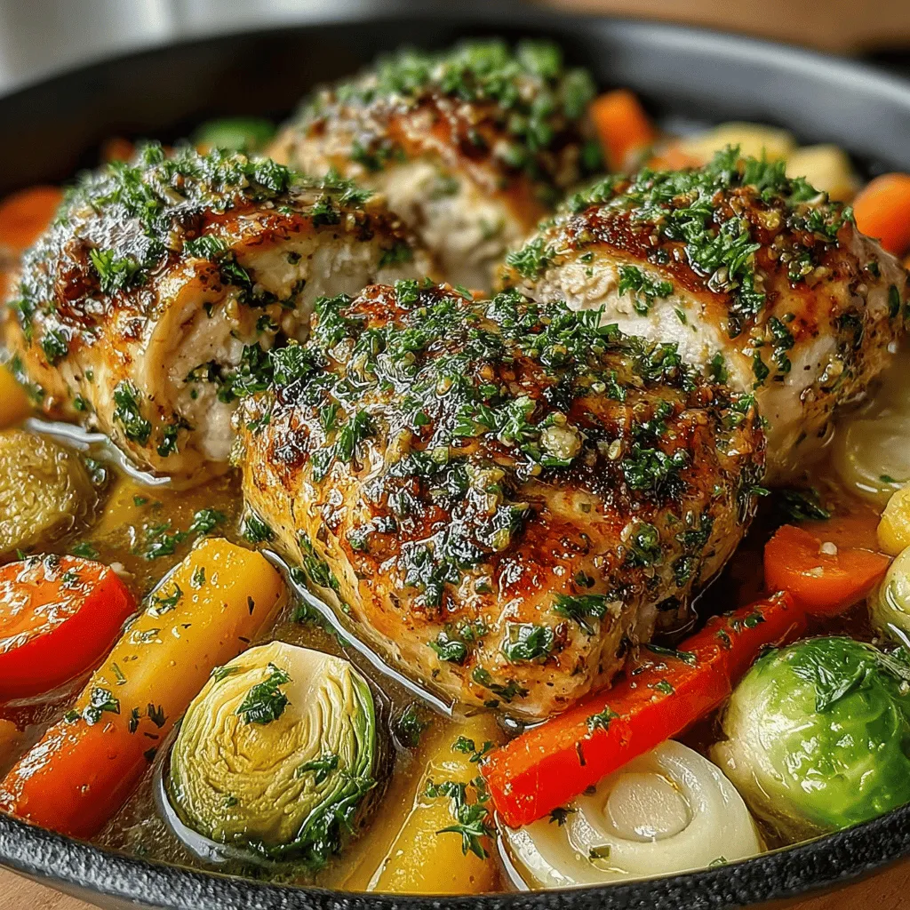 In today's fast-paced world, finding a meal that is both healthy and convenient can often feel like a daunting task. Enter the One-Pan Maple Dijon Chicken & Veggies—an enticing dish that not only satisfies your taste buds but also checks all the boxes for a nutritious meal. This recipe combines the juicy tenderness of chicken with the vibrant crunch of fresh vegetables, all enveloped in a delectable marinade that marries the sweetness of maple syrup with the tangy kick of Dijon mustard. This delightful combination makes it a family-friendly favorite that is sure to please even the pickiest eaters.
