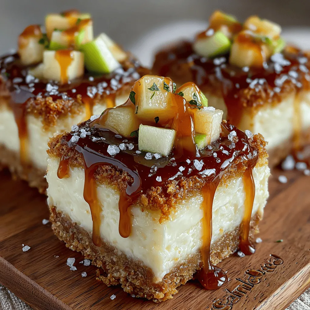 When it comes to desserts that evoke warmth and nostalgia, few can rival the delightful combination offered by Caramel Delight Apple Cheesecake Bars. This recipe masterfully blends the creamy richness of cheesecake with the tart sweetness of fresh apples, all drizzled with a luscious caramel sauce that ties everything together. Each bite delivers a harmonious balance of flavors and textures that make these bars not just a dessert, but an experience to savor.