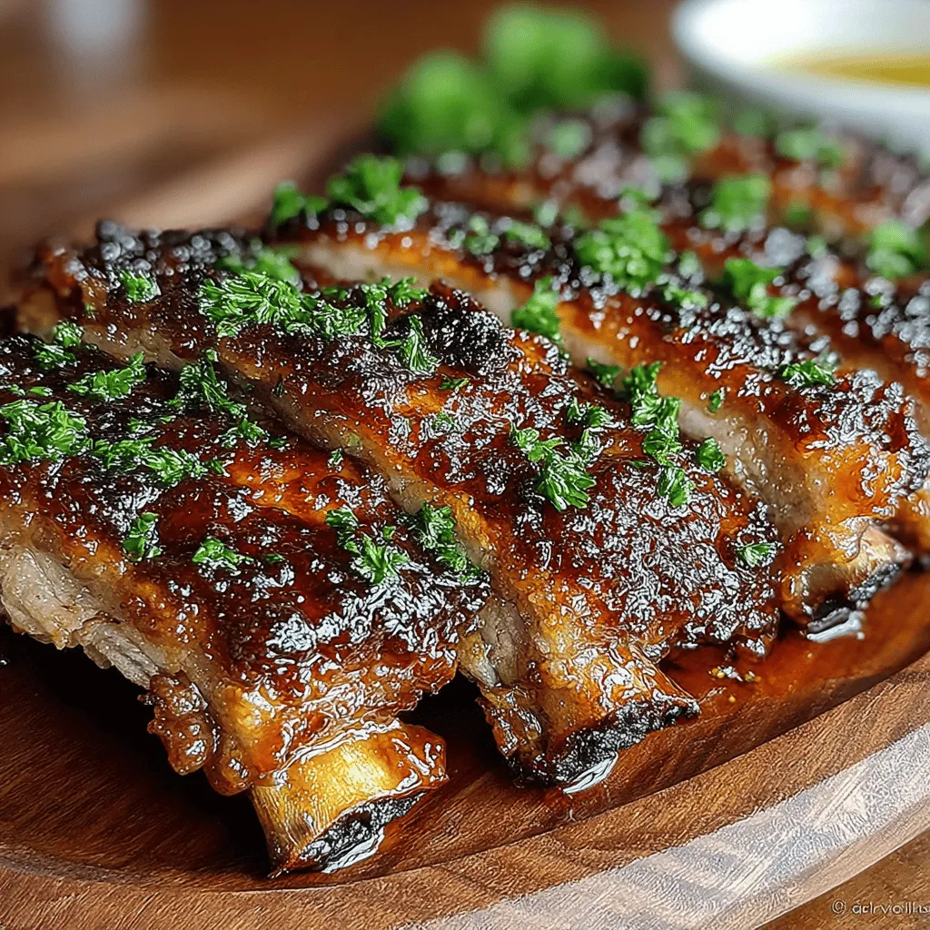 BBQ ribs are a beloved staple of American cuisine, known for their rich flavor, tender texture, and the unmistakable smoky aroma that fills the air during cooking. Whether it's a backyard cookout, a family gathering, or a tailgate party, ribs are often the centerpiece of the feast, bringing friends and family together around the table. Among the myriad of rib recipes available, the Sweet & Smoky Slow Cooker Honey BBQ Ribs stand out for their ease of preparation, deep flavors, and melt-in-your-mouth tenderness.