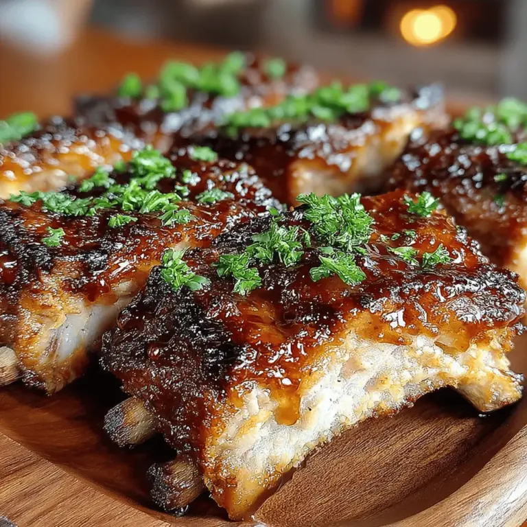BBQ ribs are a beloved staple of American cuisine, known for their rich flavor, tender texture, and the unmistakable smoky aroma that fills the air during cooking. Whether it's a backyard cookout, a family gathering, or a tailgate party, ribs are often the centerpiece of the feast, bringing friends and family together around the table. Among the myriad of rib recipes available, the Sweet & Smoky Slow Cooker Honey BBQ Ribs stand out for their ease of preparation, deep flavors, and melt-in-your-mouth tenderness.