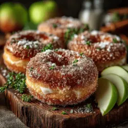 As the leaves turn brilliant shades of orange and gold and the air becomes crisp, few treats capture the essence of fall quite like apple cider donuts. These delightful pastries are a seasonal favorite, often found at orchards, farmers' markets, and fall fairs, where their warm, spiced aroma beckons passersby. The rich tradition of enjoying apple cider donuts dates back to the early 20th century, and they have since become synonymous with autumnal festivities.