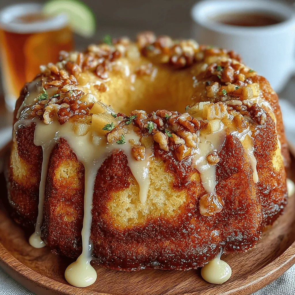There's something undeniably comforting about the scent of a homemade cake wafting through the kitchen. The warmth of freshly baked goods creates an inviting atmosphere, making any space feel like home. As the leaves begin to change and the cool air settles in, nothing captures the essence of fall quite like a Maple Glazed Apple Bundt Cake. This delightful dessert combines the sweetness of ripe apples with the rich, earthy notes of maple syrup, creating a treat that is perfect for cozy gatherings, festive celebrations, or simply enjoying with a cup of coffee on a crisp autumn afternoon.