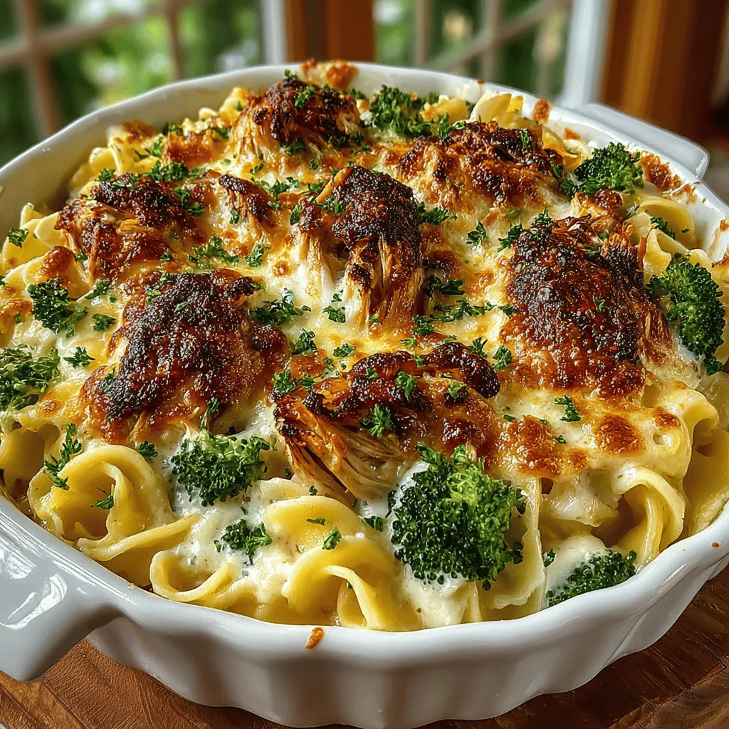 When it comes to comfort food, few dishes can rival a creamy, savory chicken fettuccine bake. This delightful casserole harmoniously combines tender pasta, succulent chicken, and a rich, velvety sauce, resulting in a dish that is as satisfying to the palate as it is easy to prepare. Whether you’re feeding a family on a busy weeknight or hosting friends for a cozy gathering, this creamy chicken fettuccine bake is sure to impress.