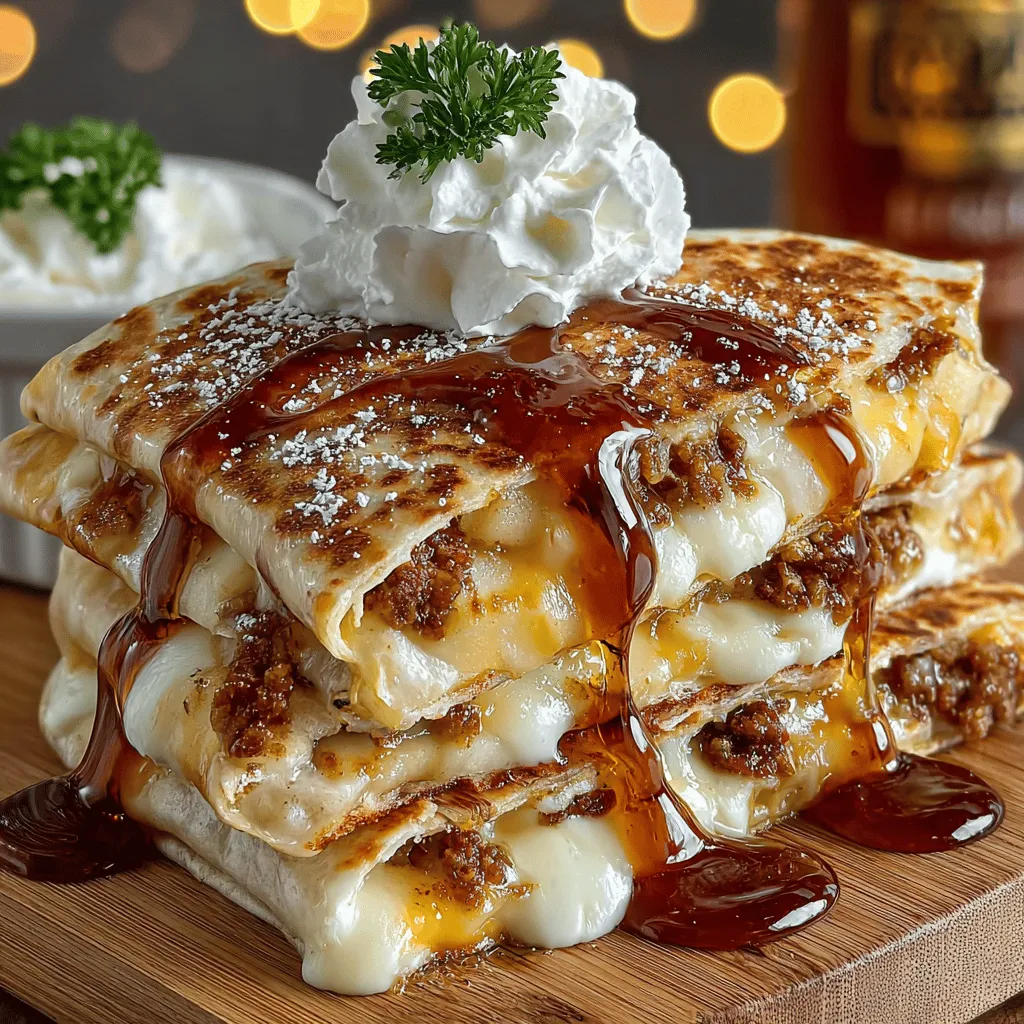 Breakfast is often heralded as the most important meal of the day, and for good reason. A satisfying breakfast sets the tone for the day ahead, providing the energy and nutrients needed to tackle whatever lies ahead. Among the myriad of breakfast options, breakfast quesadillas stand out as a versatile and delicious choice. These delightful creations allow for endless customization, combining various ingredients to cater to your morning cravings. Today, we will delve into a mouthwatering twist on this classic dish: Apple Cinnamon Breakfast Quesadillas.
