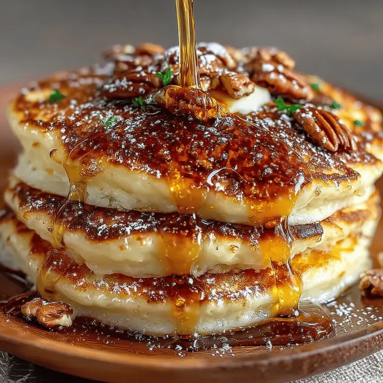 To achieve the ideal fluffy texture and rich flavor in your Maple Cinnamon Pancakes, several key ingredients work in harmony. Each plays a vital role in crafting the perfect pancake: