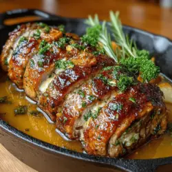 Garlic Herb Roasted Pork Tenderloin Recipe