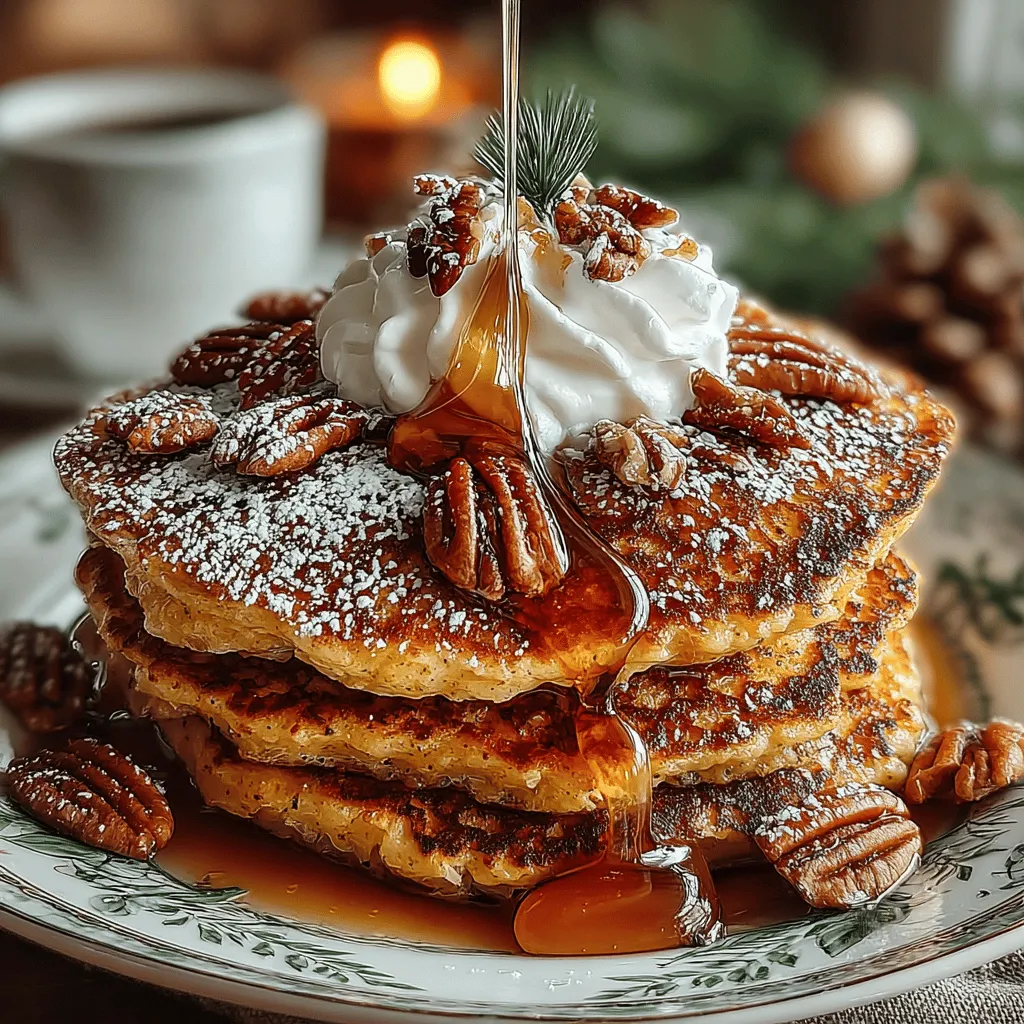 Fall Harvest Delight: Pumpkin Spice Pancakes