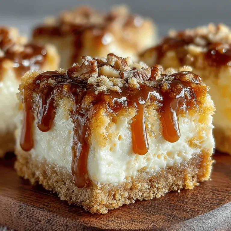 Delight in the perfect blend of creamy cheesecake and sweet caramel with a hint of tartness from fresh apples in these Caramel Apple Cheesecake Bars. This recipe combines the comforting flavors of fall, making it an ideal dessert for gatherings, holidays, or simply a sweet treat at home. In this article, we will explore the step-by-step process of creating these delectable bars, the science behind the ingredients, and tips for achieving the best results.