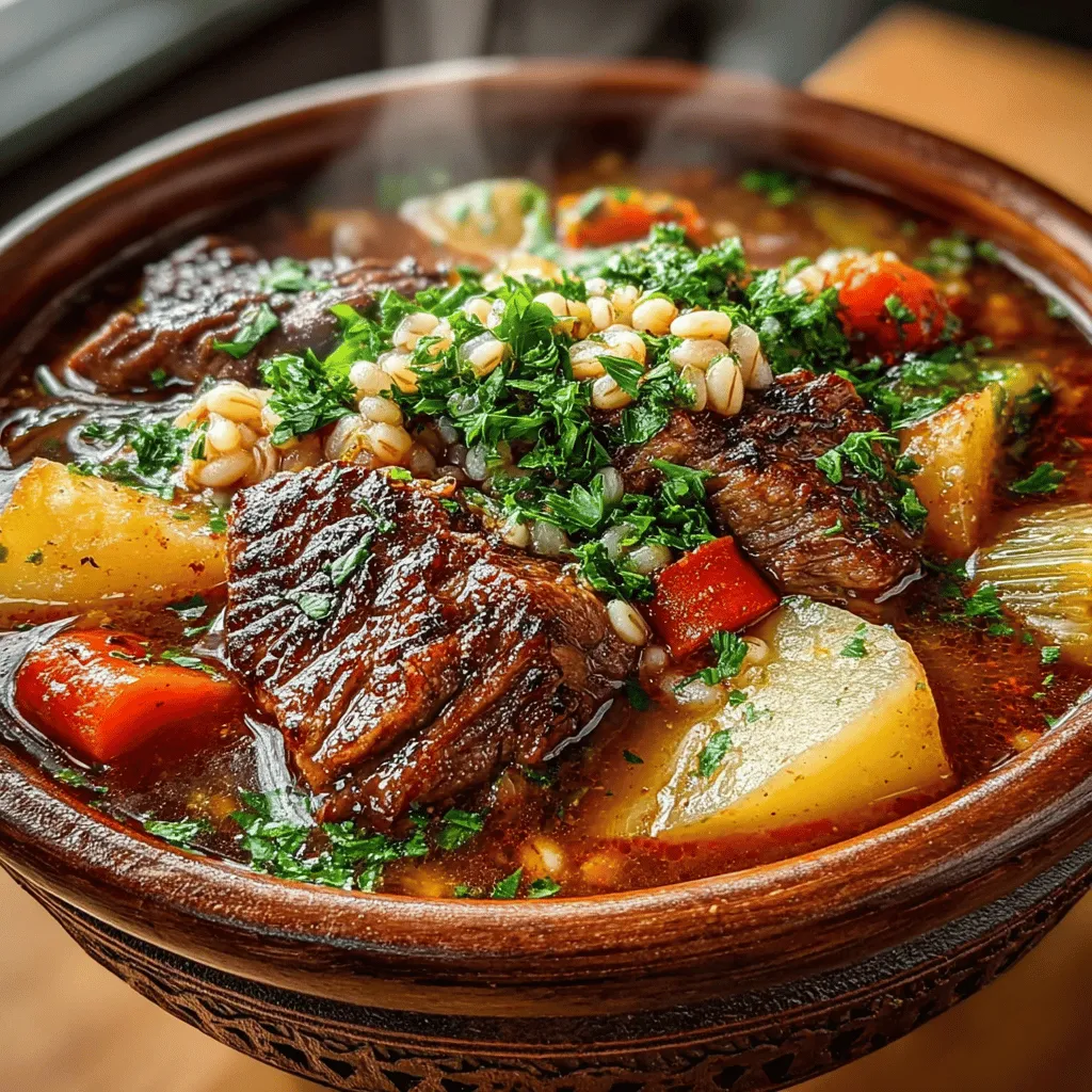 One of the major advantages of using a slow cooker for your Hearty Beef & Barley Soup is the convenience it offers in terms of timing. Preparing this dish requires minimal effort, and the slow cooker does all the hard work for you. Here's a detailed breakdown of what to expect during the cooking process: