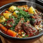 One of the major advantages of using a slow cooker for your Hearty Beef & Barley Soup is the convenience it offers in terms of timing. Preparing this dish requires minimal effort, and the slow cooker does all the hard work for you. Here's a detailed breakdown of what to expect during the cooking process: