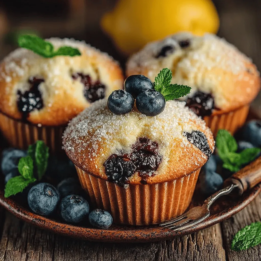 If you’re searching for a delightful treat that perfectly balances sweet and tart flavors, look no further than Zesty Lemon Blueberry Bliss Muffins. This scrumptious recipe is a favorite among muffin enthusiasts, as it combines the bright, refreshing taste of lemon with the natural sweetness of blueberries. The result is a light, fluffy muffin that is not only delicious but also incredibly versatile, making it a fantastic choice for breakfast, a snack, or even a light dessert.
