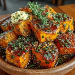 Sweet & Sticky Honey Butter Roasted Sweet Potatoes