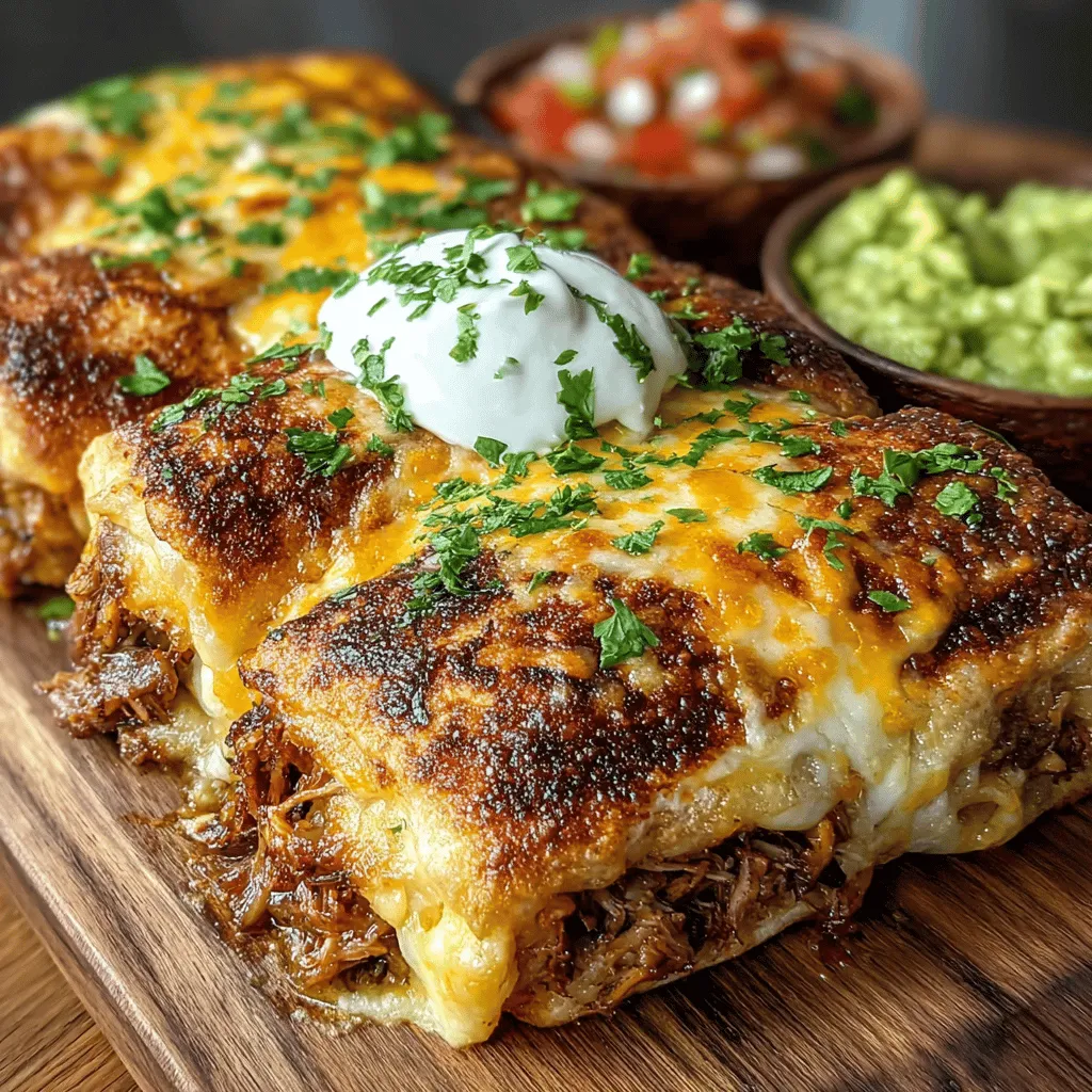 The filling is the heart of your Crunchy Chicken Chimichangas, and getting it just right is crucial for a delicious outcome. To begin, you’ll want to ensure that all your ingredients are well-mixed for an even distribution of flavors. Here’s how to prepare the filling effectively: