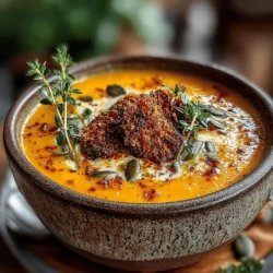 As the leaves change and the air turns crisp, there's no better way to welcome the autumn season than with a warm bowl of creamy butternut squash soup. This delightful recipe not only embodies the cozy essence of fall but also provides a nourishing and delicious meal that can be enjoyed by the whole family. With its vibrant color and rich flavor, this soup is a perfect addition to your fall recipe collection. In this article, we will explore the ingredients, preparation steps, and the delightful aspects of this comforting dish, ensuring that you can recreate this seasonal favorite in your kitchen.