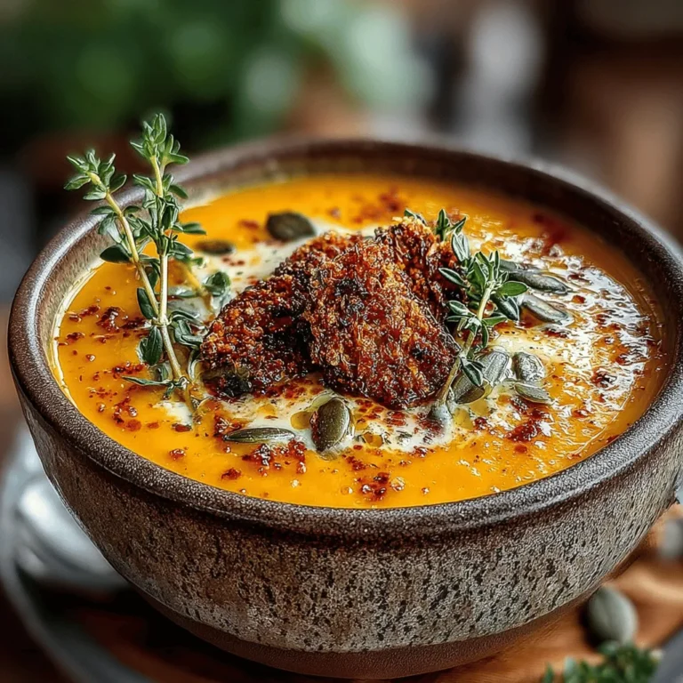 As the leaves change and the air turns crisp, there's no better way to welcome the autumn season than with a warm bowl of creamy butternut squash soup. This delightful recipe not only embodies the cozy essence of fall but also provides a nourishing and delicious meal that can be enjoyed by the whole family. With its vibrant color and rich flavor, this soup is a perfect addition to your fall recipe collection. In this article, we will explore the ingredients, preparation steps, and the delightful aspects of this comforting dish, ensuring that you can recreate this seasonal favorite in your kitchen.