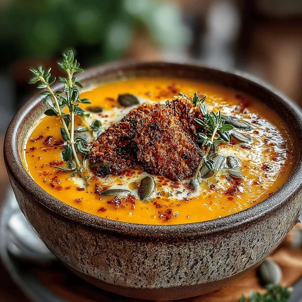As the leaves change and the air turns crisp, there's no better way to welcome the autumn season than with a warm bowl of creamy butternut squash soup. This delightful recipe not only embodies the cozy essence of fall but also provides a nourishing and delicious meal that can be enjoyed by the whole family. With its vibrant color and rich flavor, this soup is a perfect addition to your fall recipe collection. In this article, we will explore the ingredients, preparation steps, and the delightful aspects of this comforting dish, ensuring that you can recreate this seasonal favorite in your kitchen.