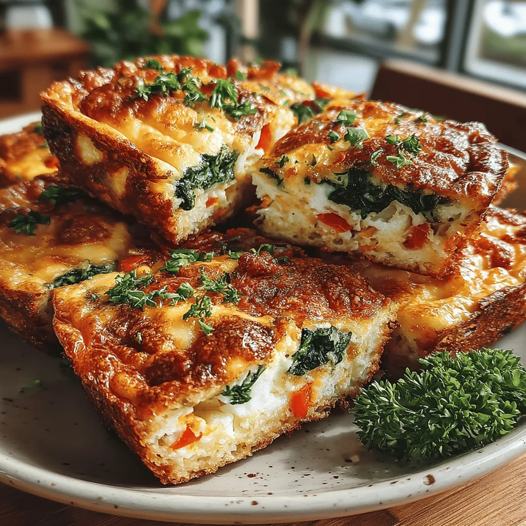 The savory bacon and spinach egg bake is an exceptional dish that has garnered attention in kitchens across the globe. Whether you’re looking for a hearty breakfast option, a delightful brunch centerpiece, or a light yet satisfying dinner, this egg bake checks all the boxes. Its appeal lies not just in its simplicity of preparation but also in its wholesome ingredients that come together to create a flavorful experience that families and individuals alike can enjoy. The combination of eggs, crispy bacon, and nutrient-rich spinach provides a nutritious start to the day, ensuring you’re fueled with energy and vitality. Eggs stand out as a fantastic source of protein, while spinach offers a plethora of health benefits, making this dish a powerhouse of nutrition wrapped in deliciousness.
