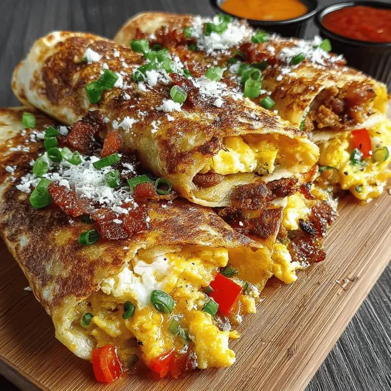 To create a truly delectable breakfast wrap, it's essential to understand the role of each ingredient. Not only do they contribute to the overall flavor and texture of the dish, but they also provide significant nutritional benefits. Let’s break down the essential components of this recipe.