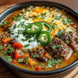 Hearty One-Pot Beef and Pumpkin Chili