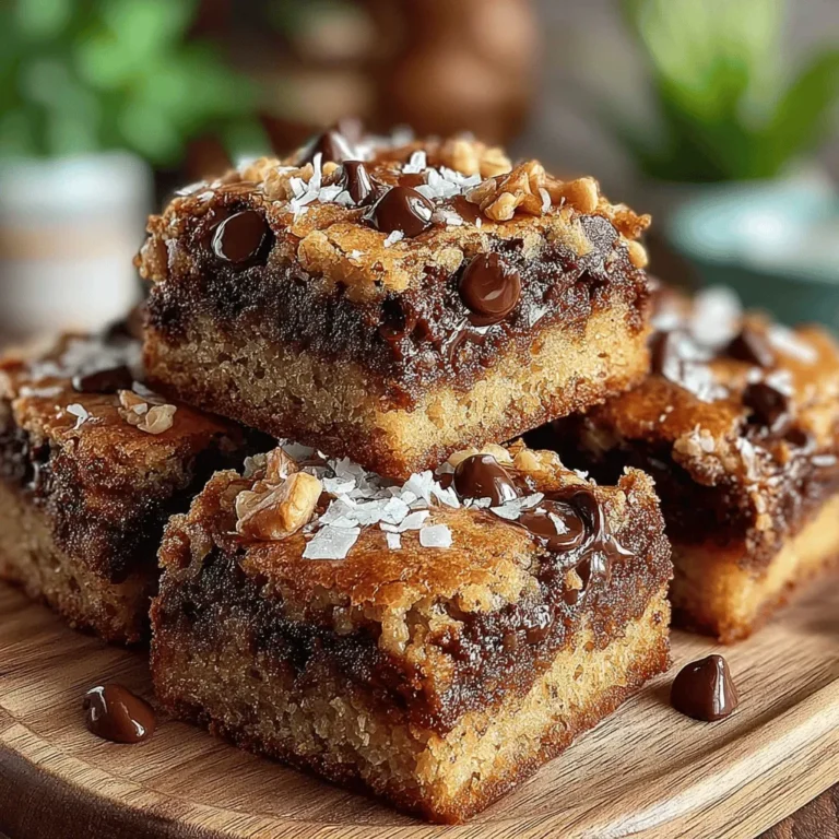 Defining Blondies and Their Distinction from Brownies
