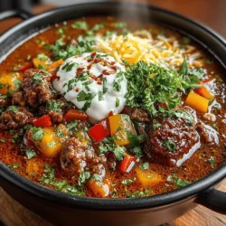 Cozy One-Pot Beef and Pumpkin Chili: A Heartwarming Fall Delight