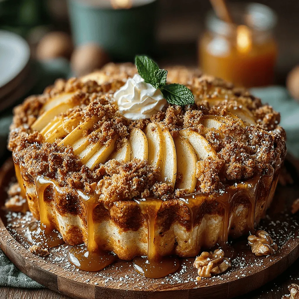 As the leaves begin to change and the air turns crisp, there's nothing quite like the comfort of warm, baked desserts. The enticing aroma of cinnamon wafting through your home can evoke feelings of nostalgia and warmth, making it the perfect time to indulge in a Cozy Cinnamon Baked Apple Crisp. This classic dish, beloved by families for generations, captures the essence of fall and winter with its delectable combination of sweet and tart flavors, along with a delightful contrast of textures that keep each bite interesting.
