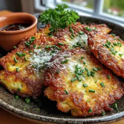 Hash browns are more than just a breakfast item; they are a beloved staple that brings comfort and nostalgia to breakfast tables around the world. This crispy, golden delight has earned its place in the hearts (and stomachs) of food lovers for generations. There’s something undeniably satisfying about biting into a perfectly cooked hash brown—its crunch gives way to a tender interior, creating a delightful contrast in texture. While you can find hash browns in diners and fast-food chains, nothing beats the taste of homemade Golden Crunch Hash Browns, which allow you to control the ingredients and achieve that perfect balance of flavor and texture.