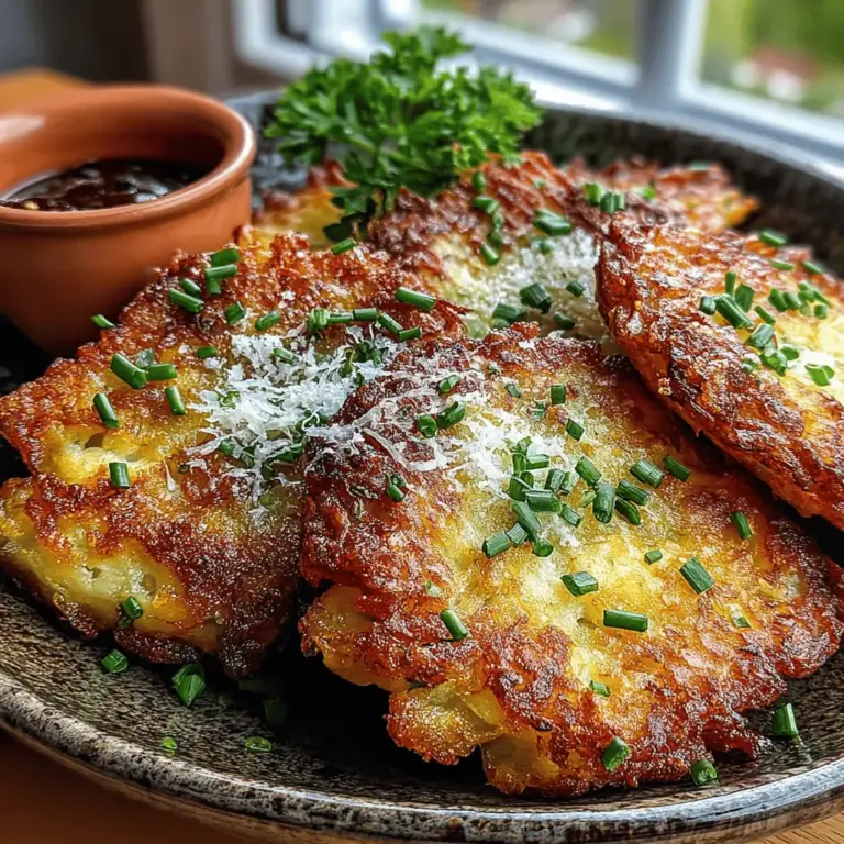 Hash browns are more than just a breakfast item; they are a beloved staple that brings comfort and nostalgia to breakfast tables around the world. This crispy, golden delight has earned its place in the hearts (and stomachs) of food lovers for generations. There’s something undeniably satisfying about biting into a perfectly cooked hash brown—its crunch gives way to a tender interior, creating a delightful contrast in texture. While you can find hash browns in diners and fast-food chains, nothing beats the taste of homemade Golden Crunch Hash Browns, which allow you to control the ingredients and achieve that perfect balance of flavor and texture.