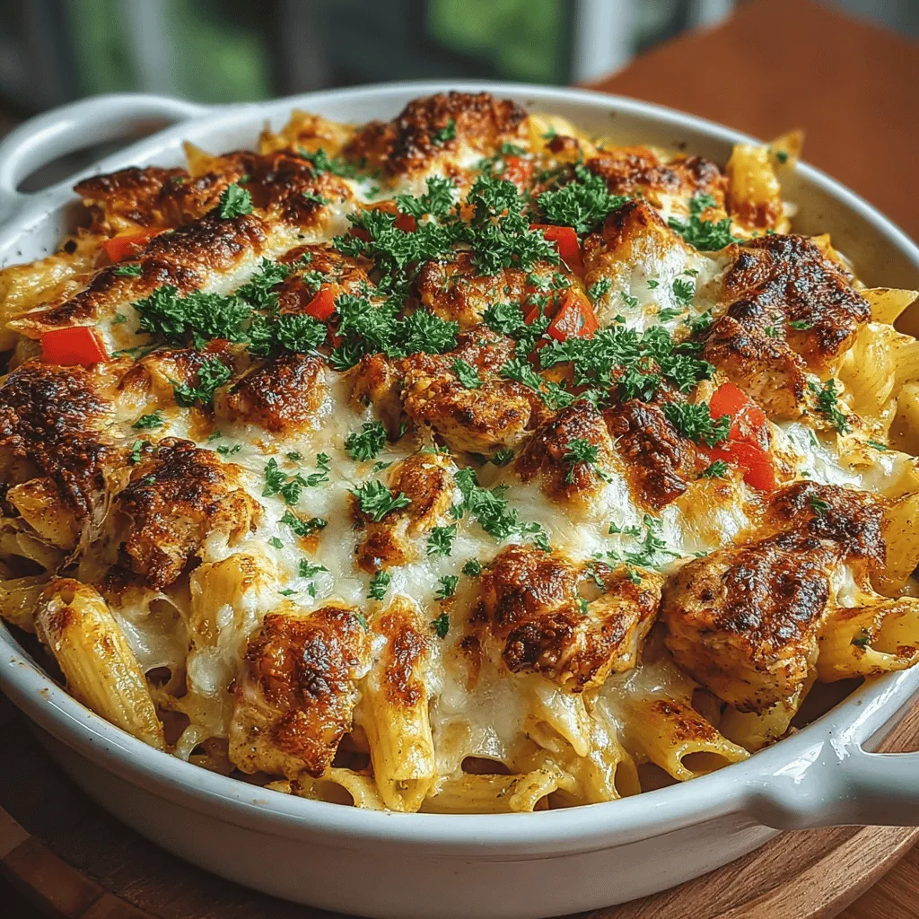 When it comes to comfort food, few dishes can rival the warm embrace of a creamy pasta bake. The rich, velvety sauce enveloping tender pasta is enough to make anyone feel at home, and this Creamy Cajun Chicken Pasta Bake takes that comfort to new heights. With its unique blend of spices and flavors derived from Cajun cuisine, this dish stands out as a delightful option for family dinners or social gatherings. It’s not just a meal; it’s an experience that brings people together around the table.