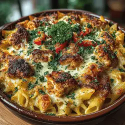 When it comes to comfort food, few dishes can rival the warm embrace of a creamy pasta bake. The rich, velvety sauce enveloping tender pasta is enough to make anyone feel at home, and this Creamy Cajun Chicken Pasta Bake takes that comfort to new heights. With its unique blend of spices and flavors derived from Cajun cuisine, this dish stands out as a delightful option for family dinners or social gatherings. It’s not just a meal; it’s an experience that brings people together around the table.
