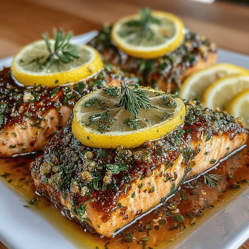 When it comes to quick, flavorful meals that embody the essence of healthy eating, Zesty Baked Lemon Herb Salmon stands out as a shining example. This dish is not only easy to prepare but also showcases the succulent taste of fresh salmon, harmoniously paired with a vibrant medley of herbs and a zesty citrus punch. Whether you are looking for a weeknight dinner that impresses or a dish to serve at a special gathering, this recipe is sure to delight your taste buds and nourish your body. In this article, we will explore the ingredients that make this dish a favorite, provide detailed preparation steps to help you recreate it in your own kitchen, and discuss the health benefits that come with each bite.