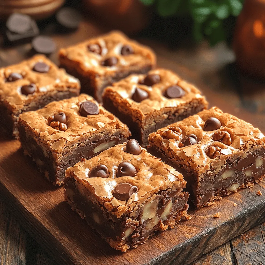 Creating the perfect batch of Golden Delight Blondies requires attention to detail and a few essential techniques. Follow this step-by-step guide to ensure your blondies turn out deliciously every time.