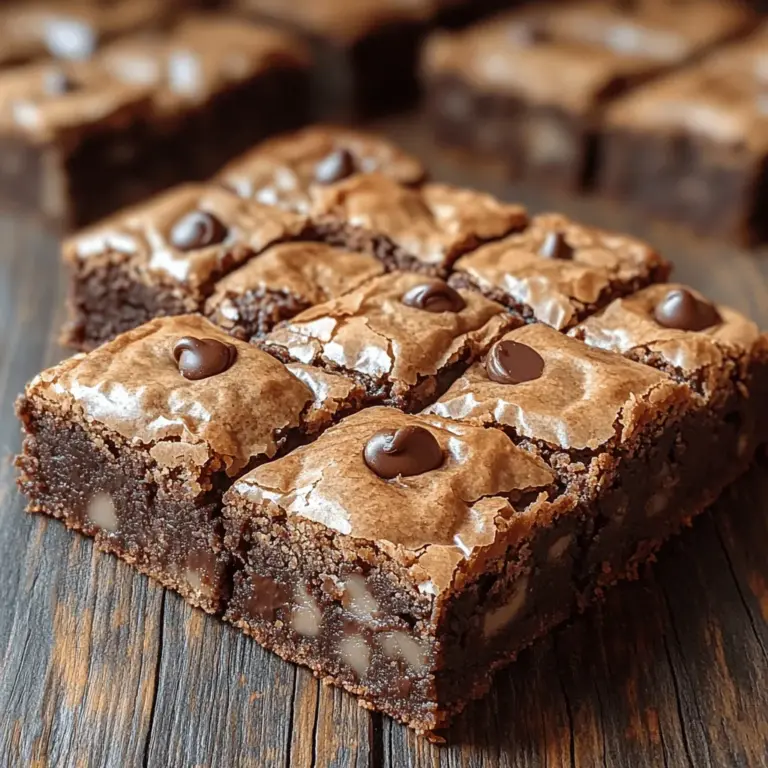 Creating the perfect batch of Golden Delight Blondies requires attention to detail and a few essential techniques. Follow this step-by-step guide to ensure your blondies turn out deliciously every time.
