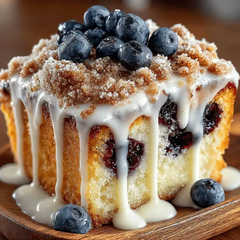 Before diving into the preparation, it’s important to familiarize yourself with the key ingredients that make the Blueberry Bliss Morning Cake so exceptional.