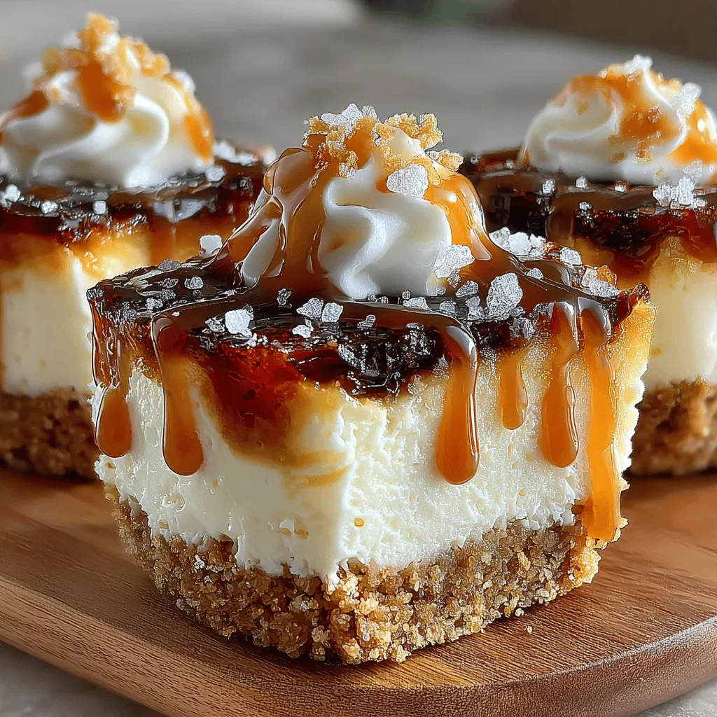 If there’s one dessert that has captivated taste buds across generations, it’s cheesecake. With its creamy, velvety texture and rich flavor, cheesecake stands out as a beloved favorite among sweet treats. Whether served as a classic slice or in a more modern twist, its versatility makes it a staple in both casual gatherings and sophisticated celebrations. Today, we’ll dive into a delightful variation that brings a touch of elegance to your dessert table: Decadent Caramel Swirl Cheesecake Cups.