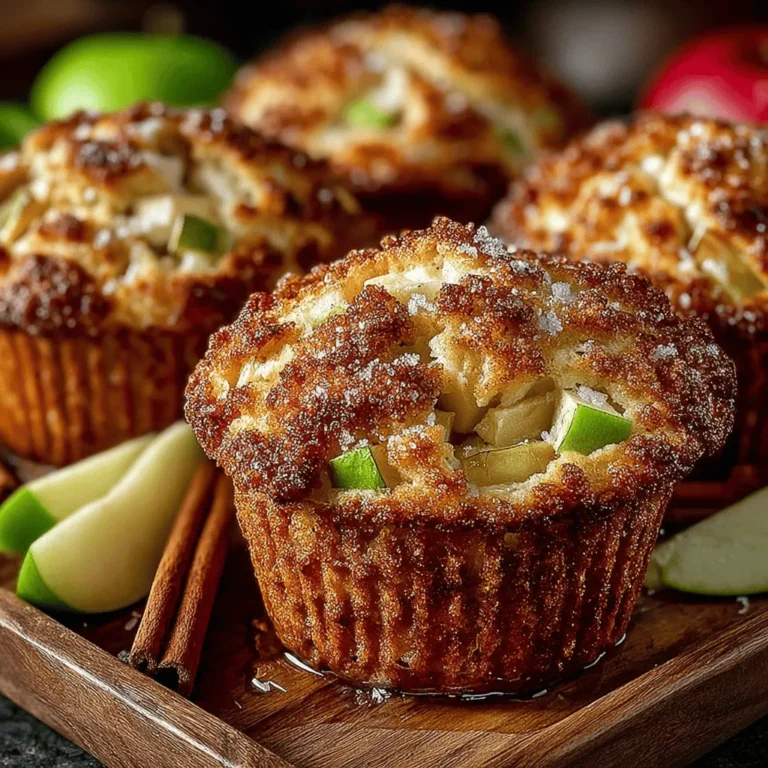 - 2 cups all-purpose flour - 1/2 cup granulated sugar - 1/4 cup brown sugar, packed - 1 tablespoon baking powder - 1/2 teaspoon baking soda - 1 teaspoon ground cinnamon - 1/2 teaspoon salt - 1/2 cup unsalted butter, melted - 2 large eggs - 1 cup buttermilk - 2 cups peeled and diced apples (preferably Granny Smith or Honeycrisp) - Optional: additional cinnamon sugar for topping
