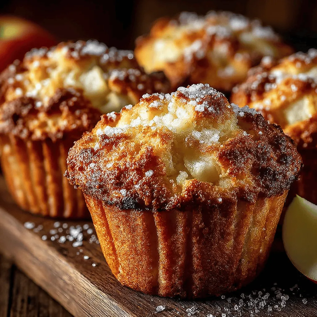 Muffins are the ultimate versatile treat—ideal for breakfast, a midday snack, or even a dessert. Their adaptability allows them to shine in various cuisines, from the classic English muffin to the sweet varieties found in bakeries worldwide. The pairing of cinnamon and apple is particularly harmonious; the spice complements the natural sweetness of the fruit, creating a delicious balance that elevates these muffins from ordinary to extraordinary.