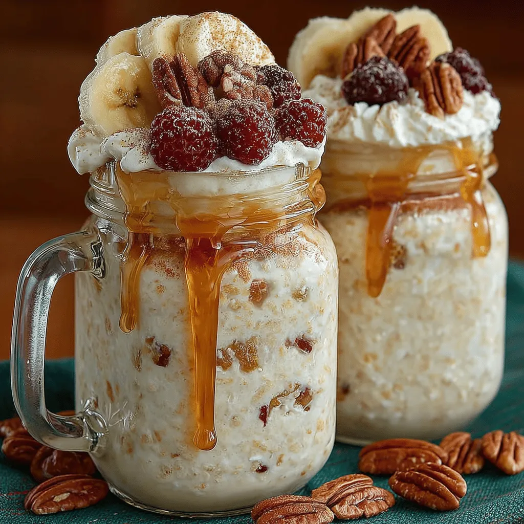 In recent years, the breakfast landscape has undergone a delightful transformation, with overnight oats emerging as a favored choice for many health-conscious individuals. This convenient meal option has captured the attention of busy professionals, parents, and fitness enthusiasts alike, thanks to its quick preparation time and impressive nutritional profile. Overnight oats provide a perfect solution for those who desire a wholesome breakfast without the early morning fuss. Among the myriad of flavors and combinations, Maple Pecan Dream Overnight Oats stands out as a deliciously sweet and satisfying choice.