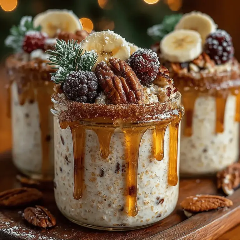 In recent years, the breakfast landscape has undergone a delightful transformation, with overnight oats emerging as a favored choice for many health-conscious individuals. This convenient meal option has captured the attention of busy professionals, parents, and fitness enthusiasts alike, thanks to its quick preparation time and impressive nutritional profile. Overnight oats provide a perfect solution for those who desire a wholesome breakfast without the early morning fuss. Among the myriad of flavors and combinations, Maple Pecan Dream Overnight Oats stands out as a deliciously sweet and satisfying choice.