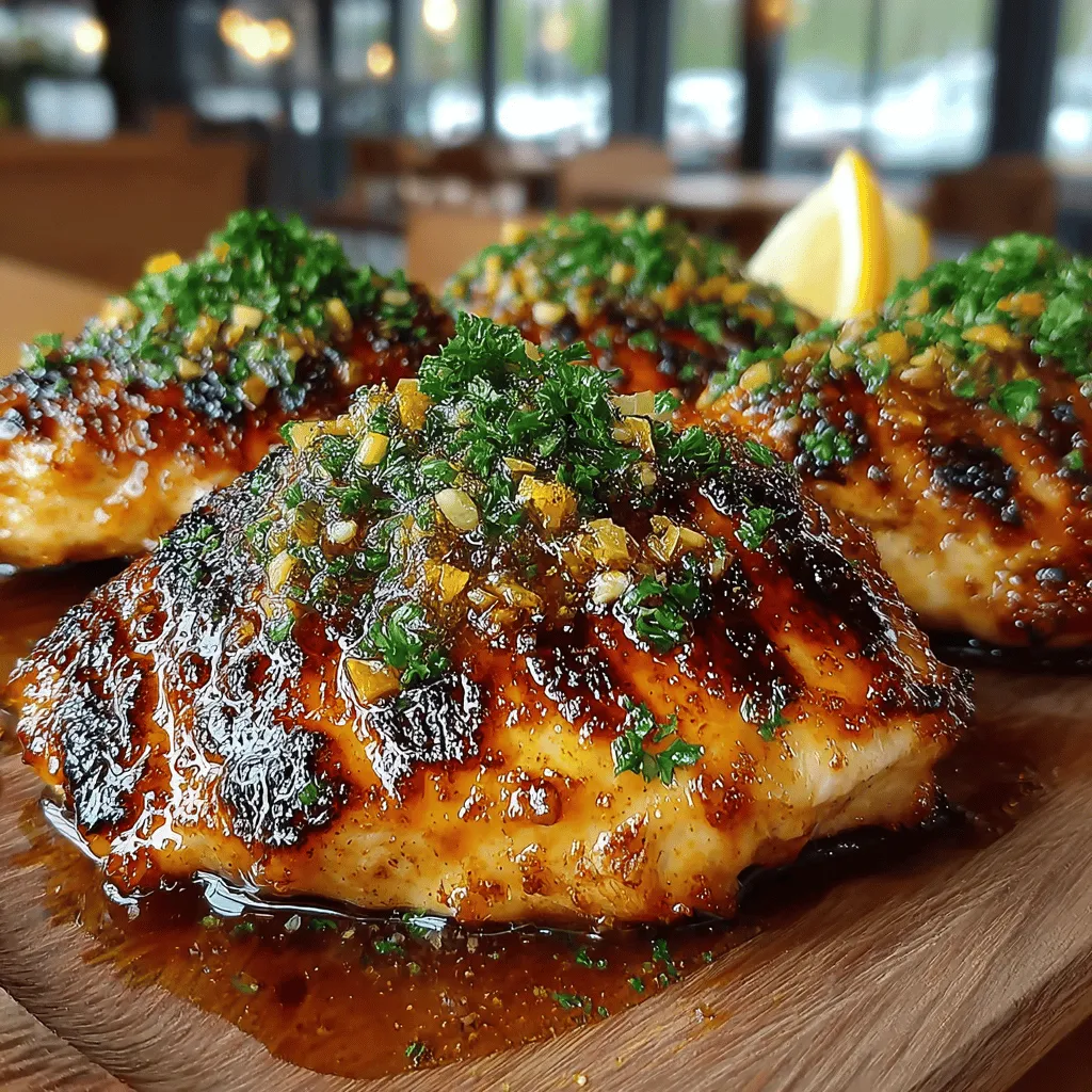 Sweet Citrus Delight: Honey Lemon Glazed Chicken Breasts is a dish that tantalizes the taste buds with its perfect balance of sweetness and acidity. This recipe captures the essence of bright, zesty flavors, making it an irresistible choice for both casual family dinners and more festive gatherings. The glaze, a harmonious blend of honey and lemon, infuses the chicken with a delightful sweetness while the citrus adds a refreshing brightness that cuts through the richness of the meat.