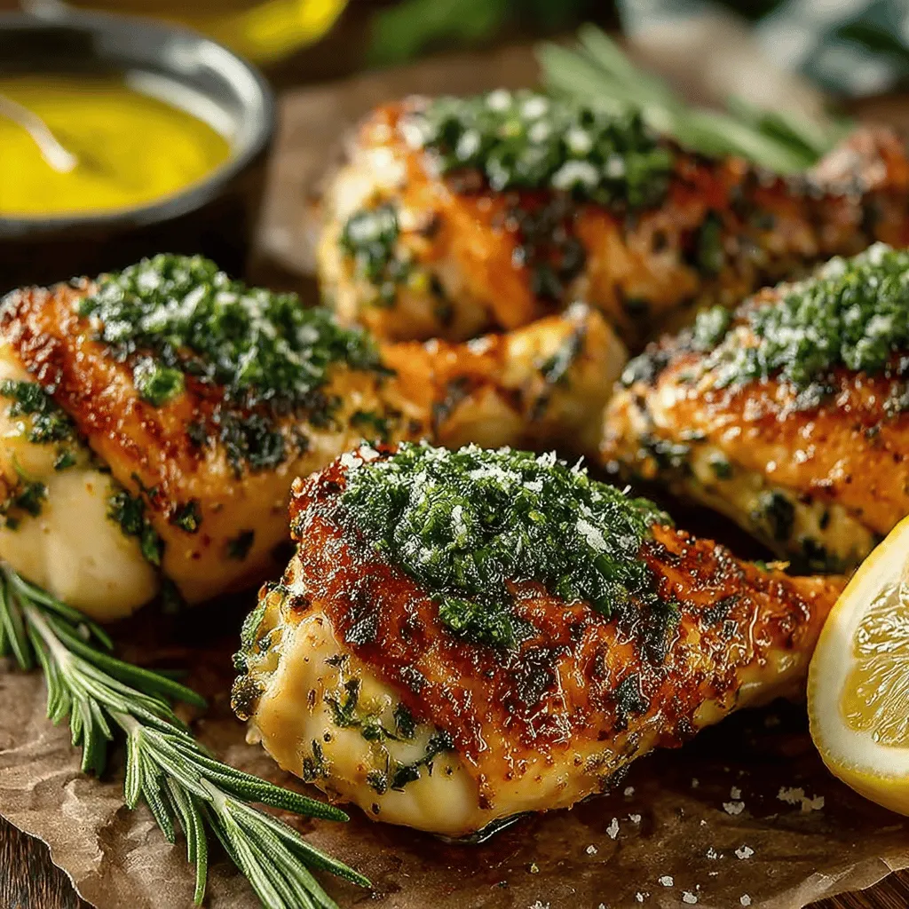 When it comes to family dinners or gatherings, few dishes can rival the appeal of Herb Butter Roasted Chicken Drumsticks. This recipe combines the rich, savory flavors of herb-infused butter with the succulent taste of chicken, creating a meal that’s both comforting and impressive. The juicy, tender meat is complemented by a crispy, golden skin, making these drumsticks a crowd-pleaser that can easily be the star of any dinner table.