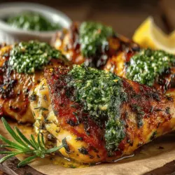 Herb Butter Roasted Chicken Drumsticks