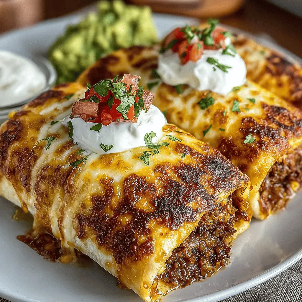 In the world of comfort food, few dishes can rival the appeal of crispy baked chicken chimichangas. This delightful recipe combines the rich flavors of shredded chicken, black beans, and corn, all wrapped in a perfectly crispy tortilla shell. Whether you're hosting a casual dinner with friends or simply craving a satisfying meal for yourself, these Crunchy Delight Crispy Baked Chicken Chimichangas are sure to impress. Not only are they easy to prepare, but they also offer a healthier twist by being baked rather than fried, allowing you to enjoy all the flavor without the added guilt. Let’s dive into the details of this mouthwatering dish!
