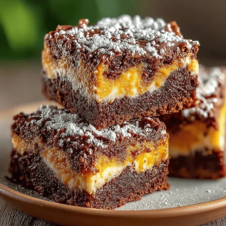 The delightful combination of pumpkin and chocolate makes for an irresistible dessert, especially during the fall season. Pumpkin Cream Cheese Swirl Brownies are a perfect treat that captures the essence of autumn with their rich flavors and creamy texture. This recipe not only satisfies your sweet tooth but also brings a festive flair to any gathering or celebration. In this article, we will explore the step-by-step process of creating these luscious brownies, along with insights into the ingredients that make them special and tips for achieving the perfect swirl.